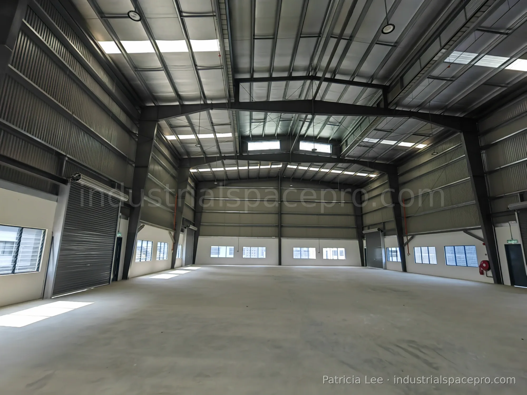 First Managed Industrial Park: Corner Cluster Factory for Sale in Sepang, 2