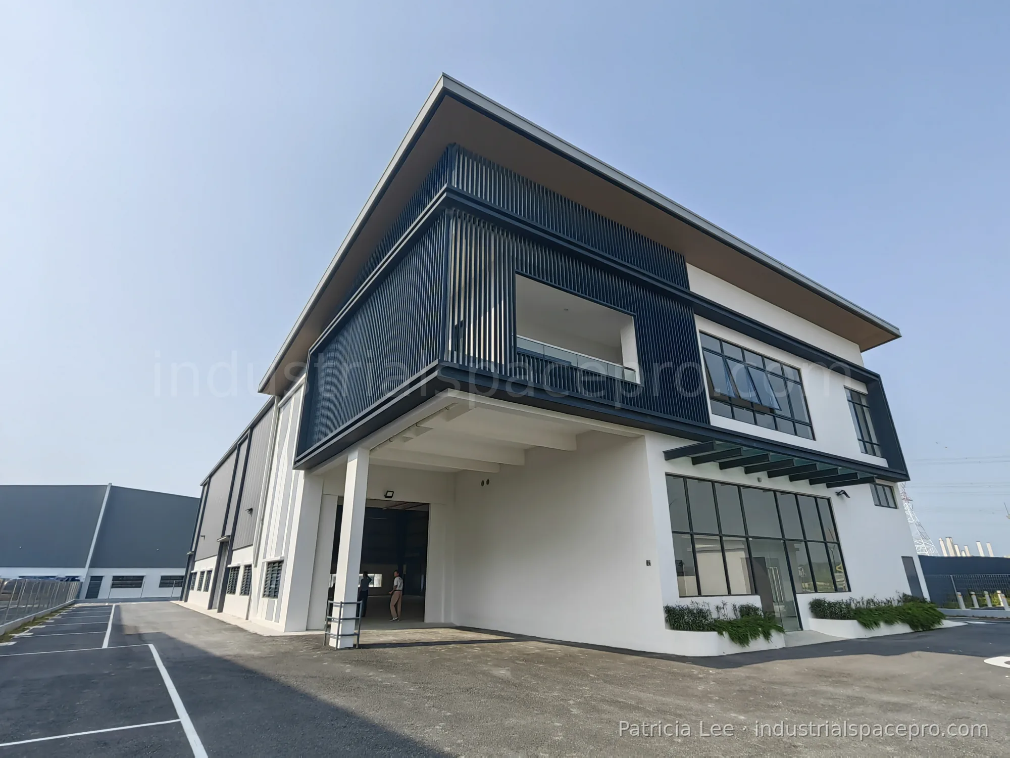 First Managed Industrial Park: Corner Cluster Factory for Sale in Sepang