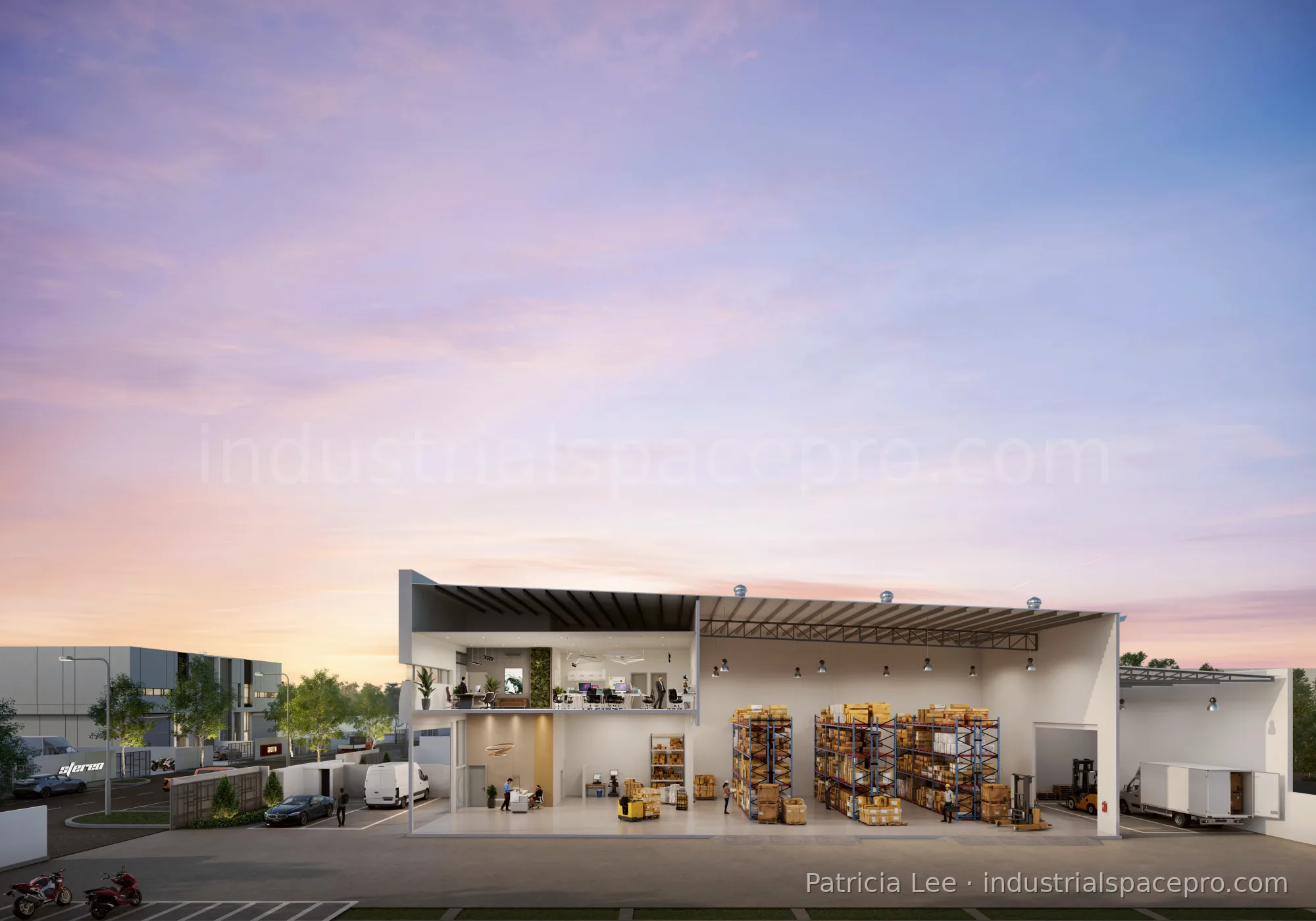 Factory for Sale near KLIA, Salak Tinggi (11,076 sq ft), 3